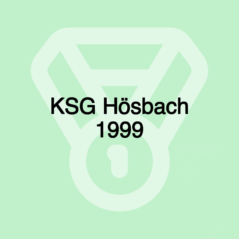 KSG Hösbach 1999