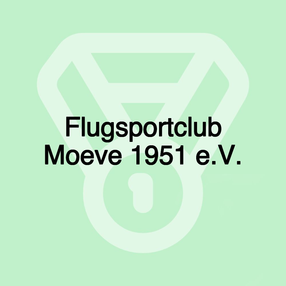 Flugsportclub Moeve 1951 e.V.