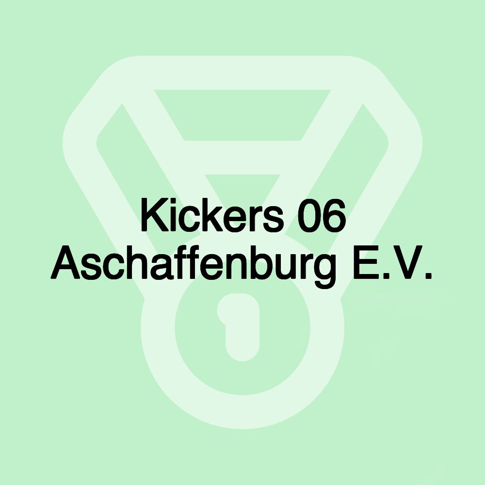 Kickers 06 Aschaffenburg E.V.