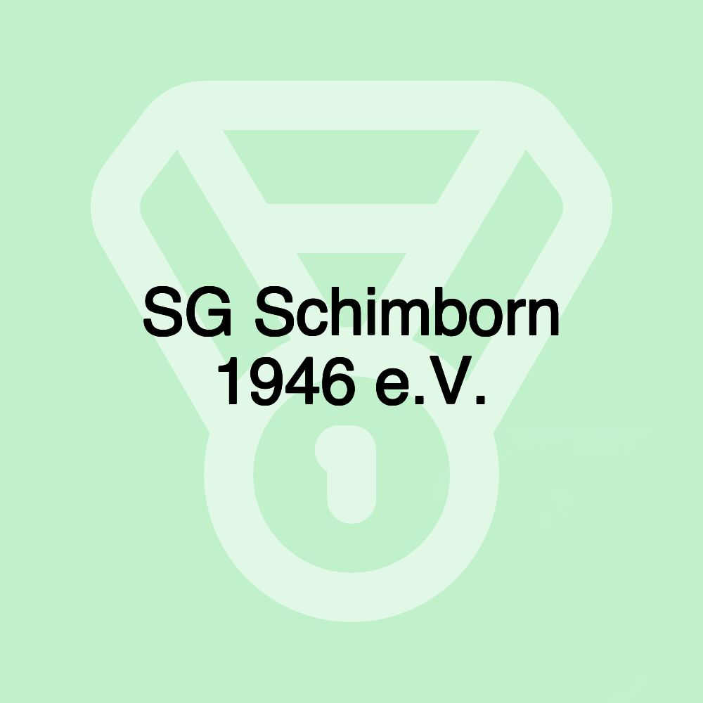 SG Schimborn 1946 e.V.