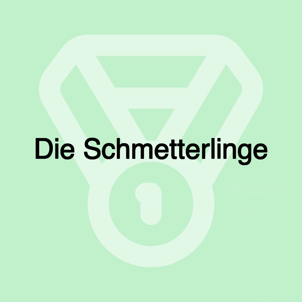 Die Schmetterlinge