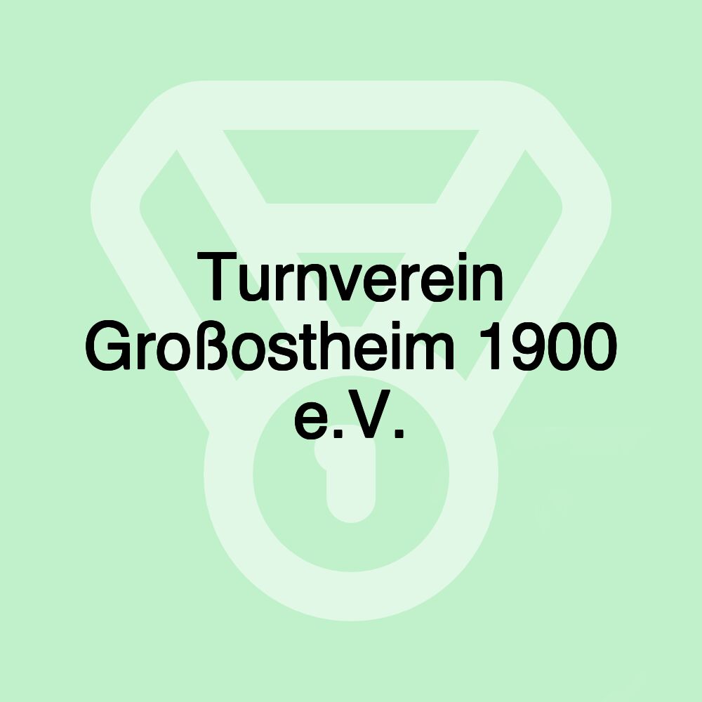 Turnverein Großostheim 1900 e.V.