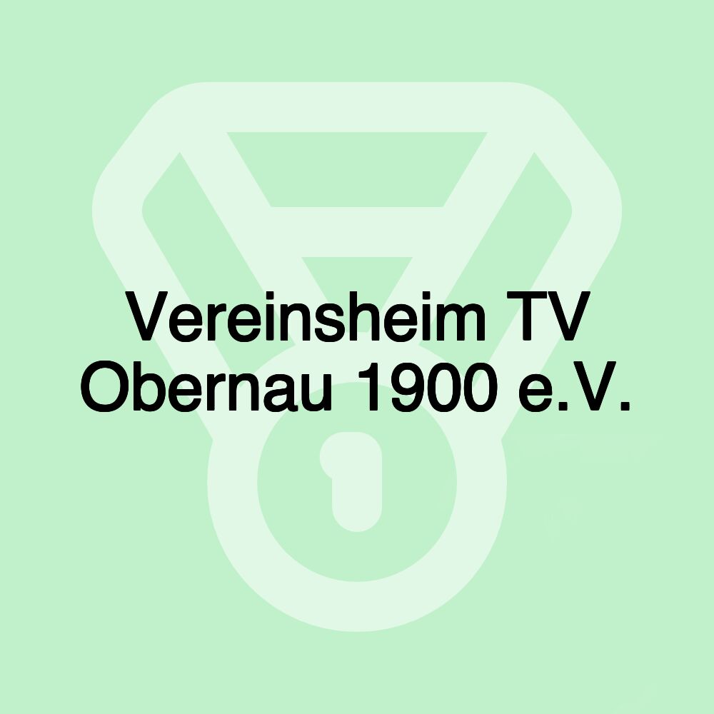 Vereinsheim TV Obernau 1900 e.V.