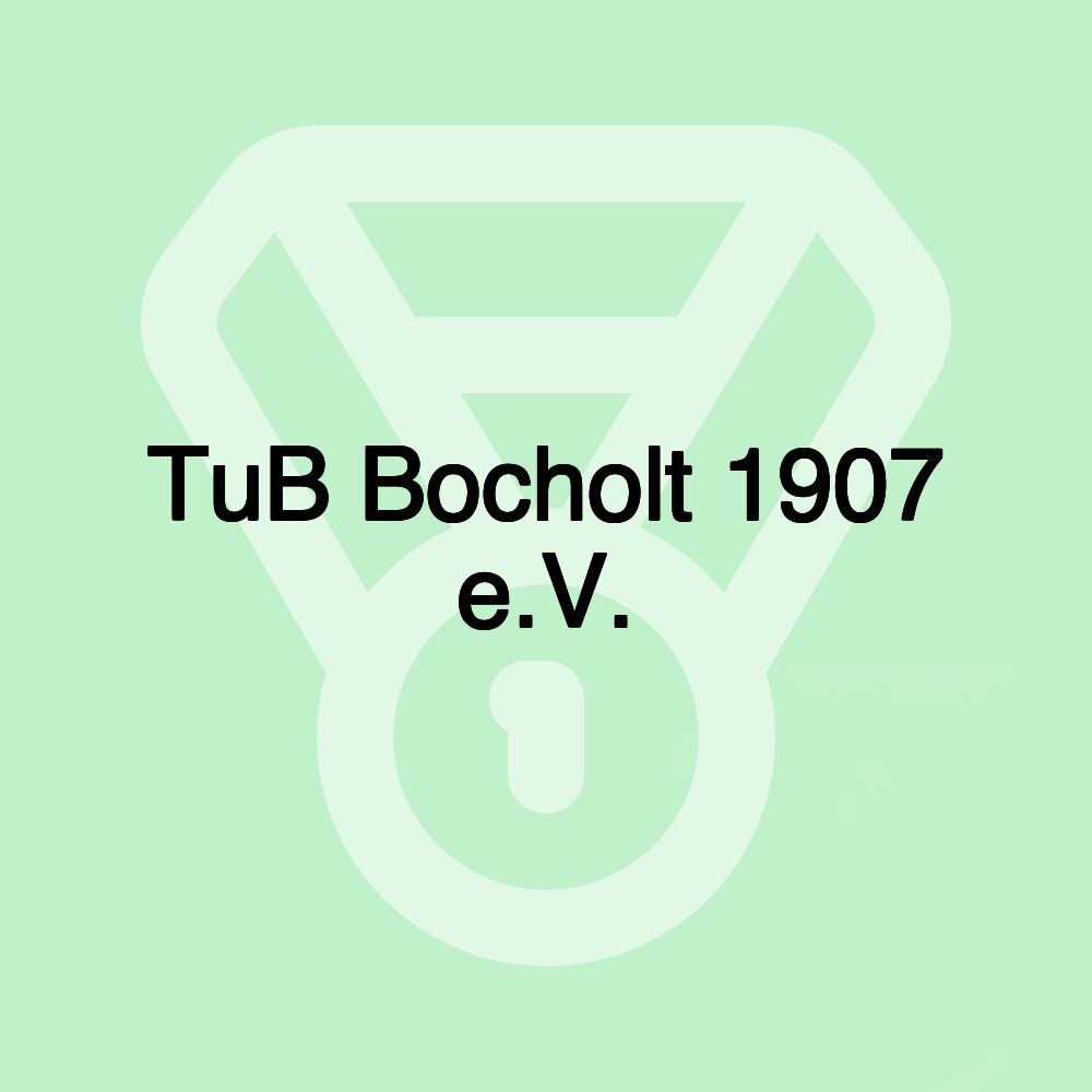 TuB Bocholt 1907 e.V.