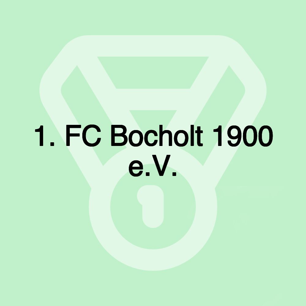 1. FC Bocholt 1900 e.V.