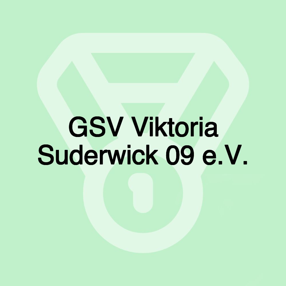 GSV Viktoria Suderwick 09 e.V.