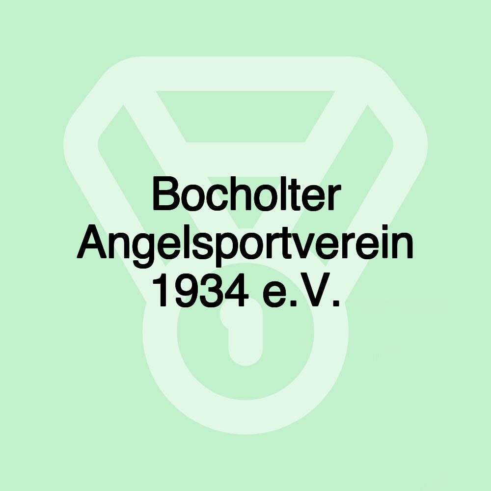 Bocholter Angelsportverein 1934 e.V.