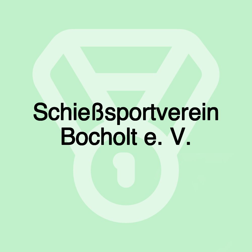 Schießsportverein Bocholt e. V.