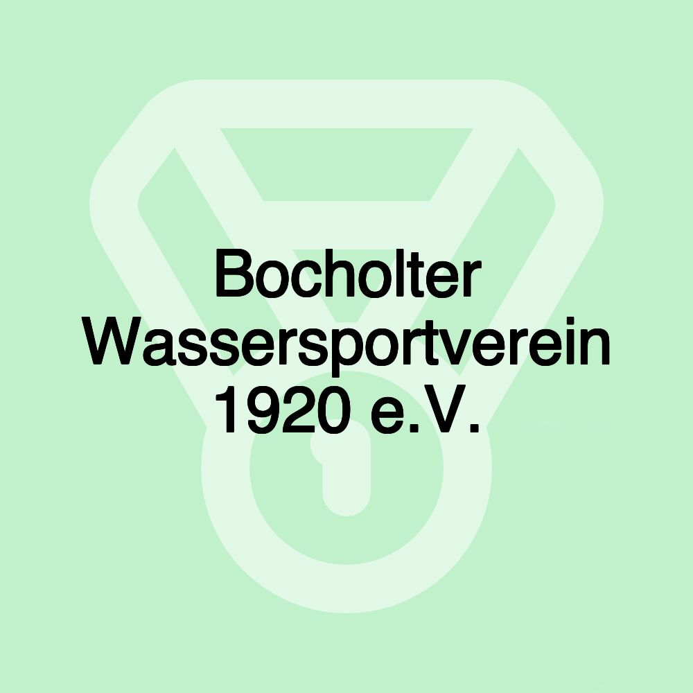 Bocholter Wassersportverein 1920 e.V.