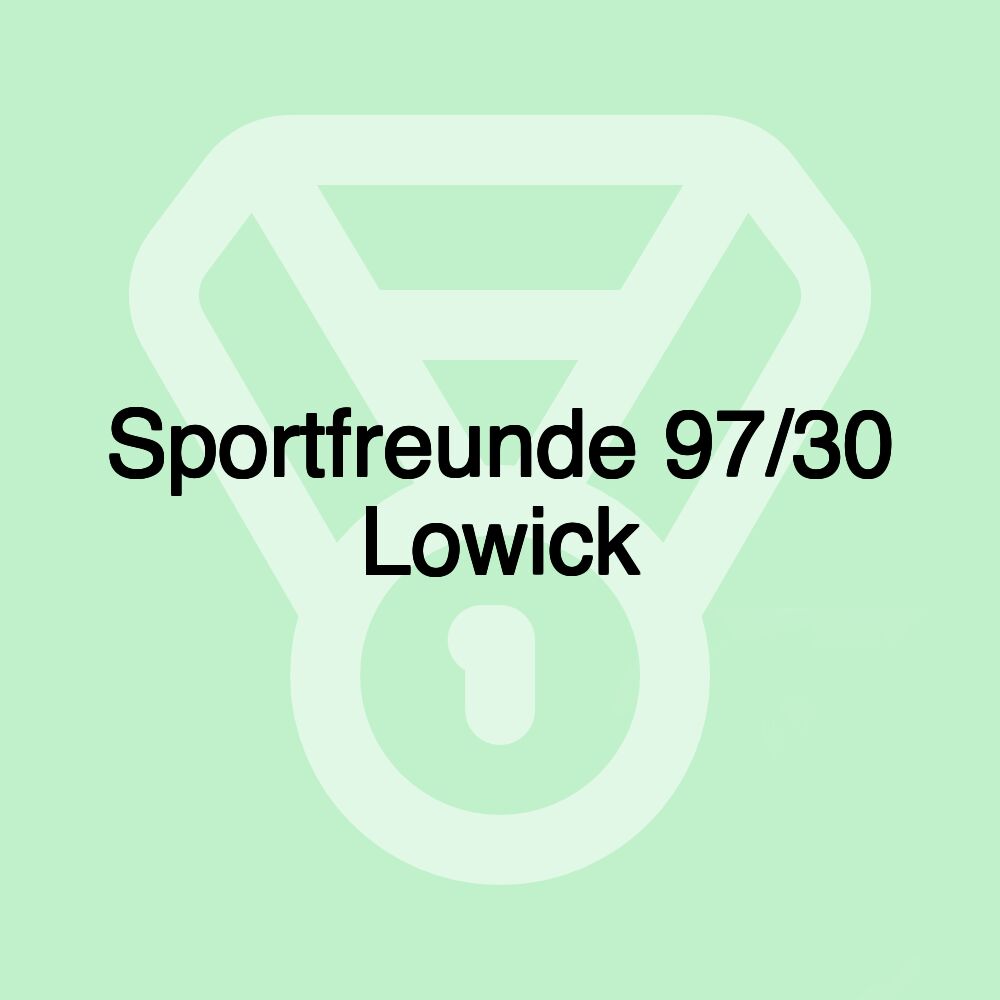 Sportfreunde 97/30 Lowick