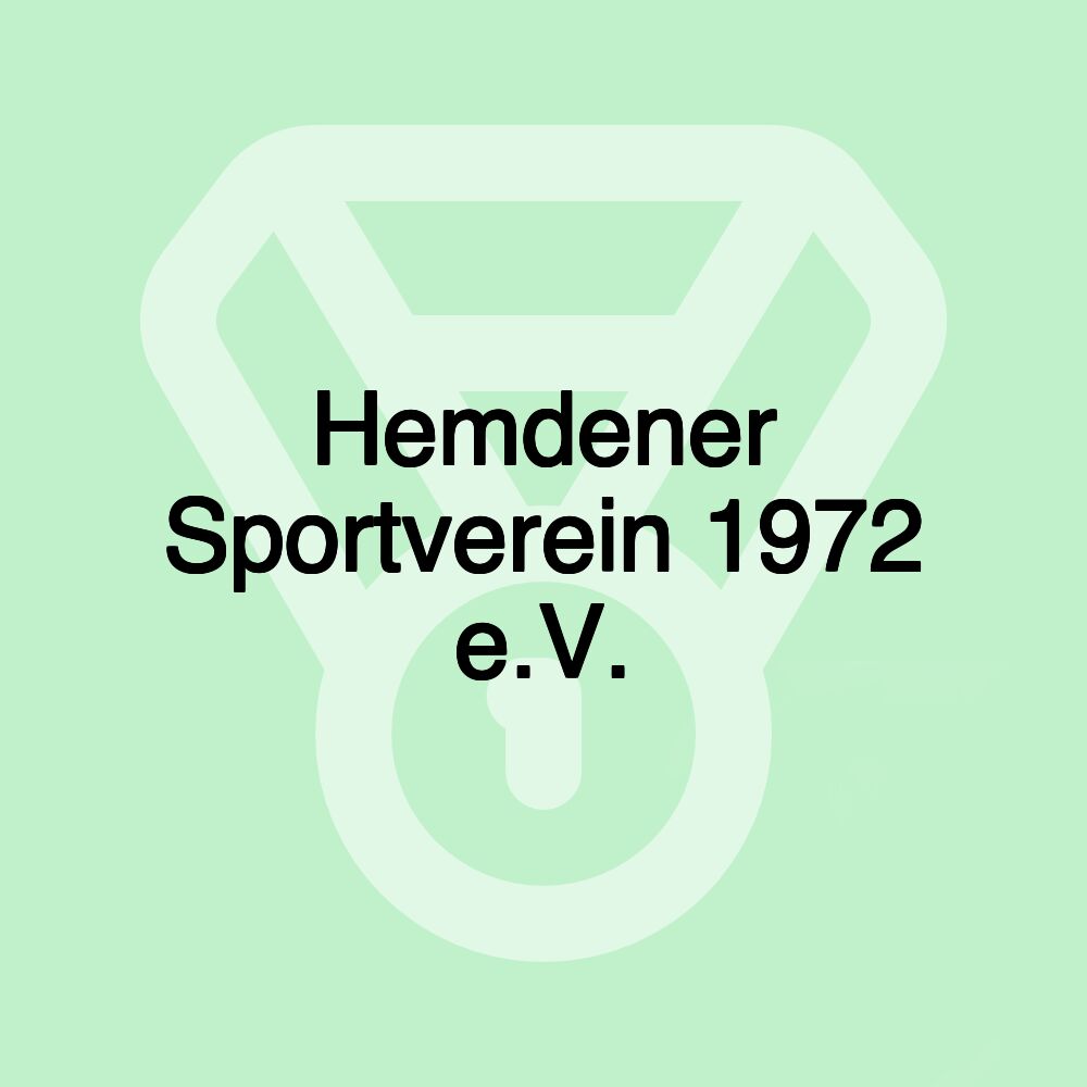 Hemdener Sportverein 1972 e.V.