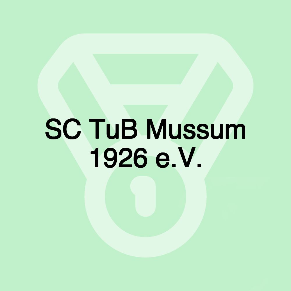 SC TuB Mussum 1926 e.V.