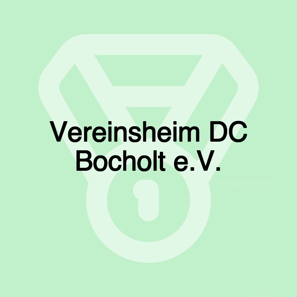 Vereinsheim DC Bocholt e.V.