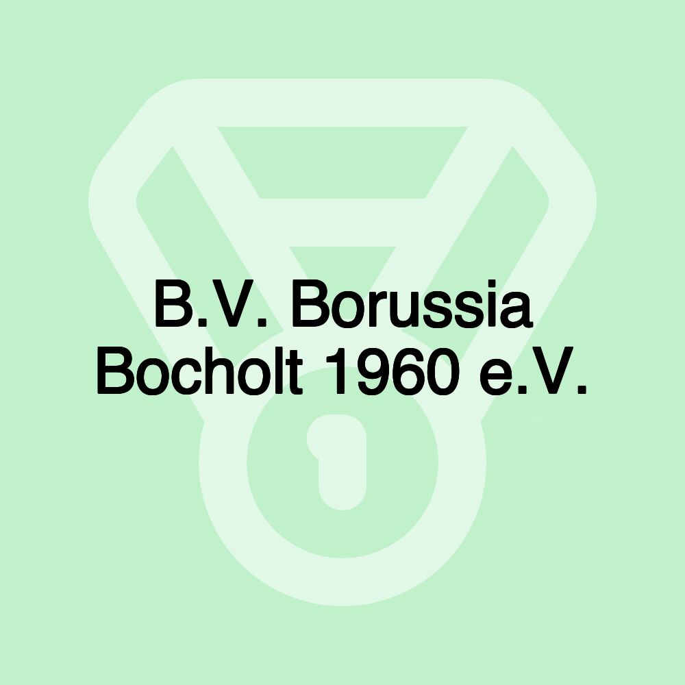 B.V. Borussia Bocholt 1960 e.V.