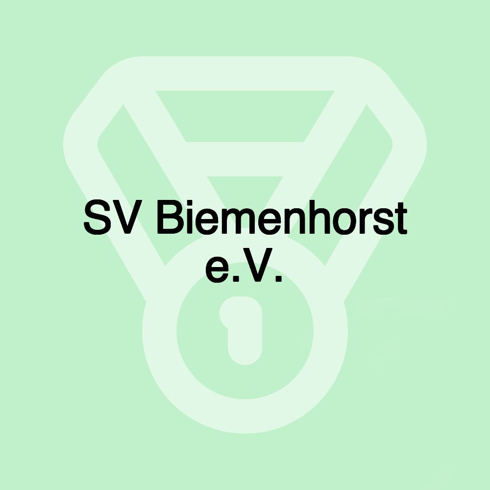 SV Biemenhorst e.V.