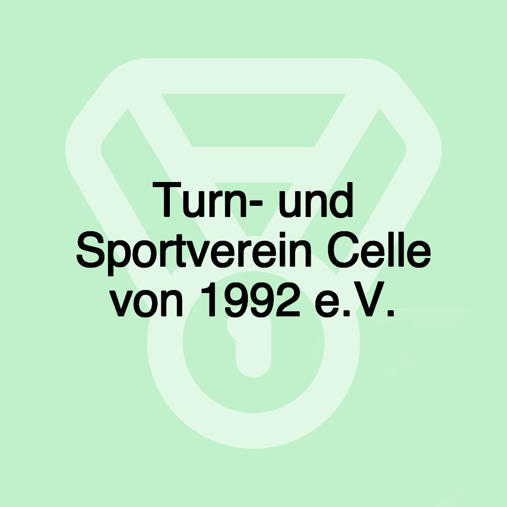 Turn- und Sportverein Celle von 1992 e.V.