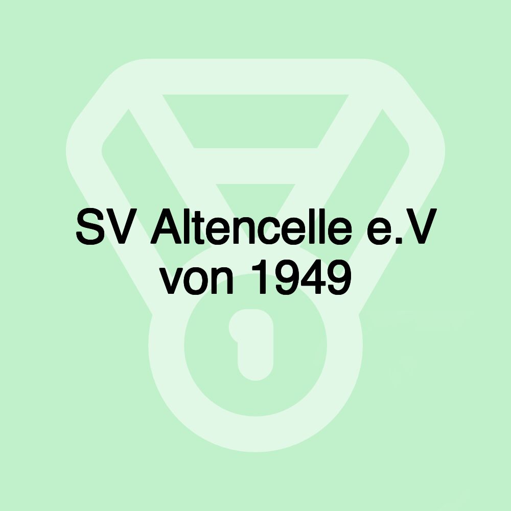 SV Altencelle e.V von 1949