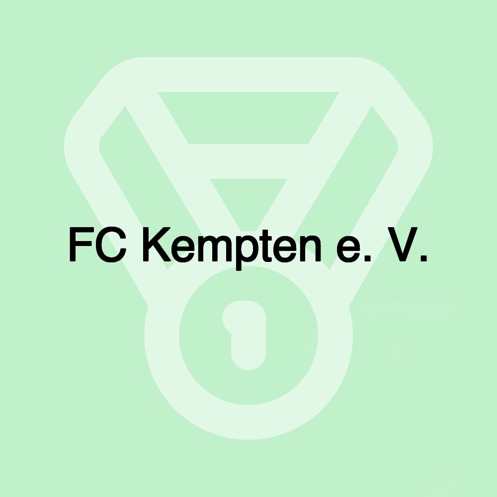 FC Kempten e. V.