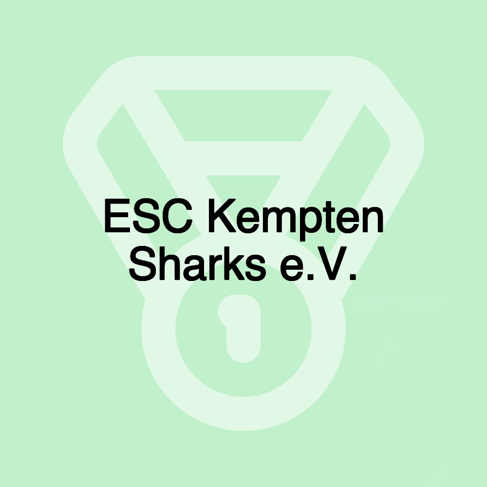 ESC Kempten Sharks e.V.