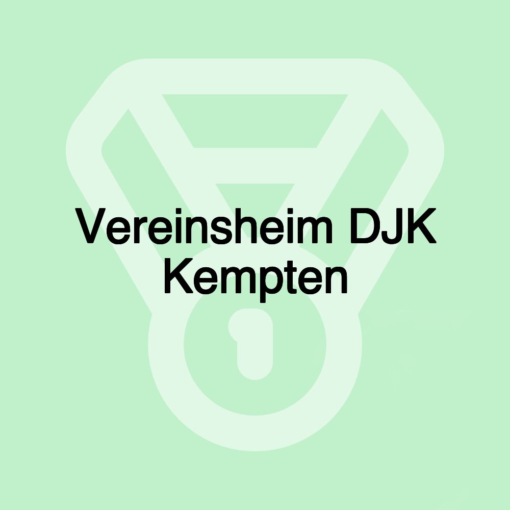 Vereinsheim DJK Kempten