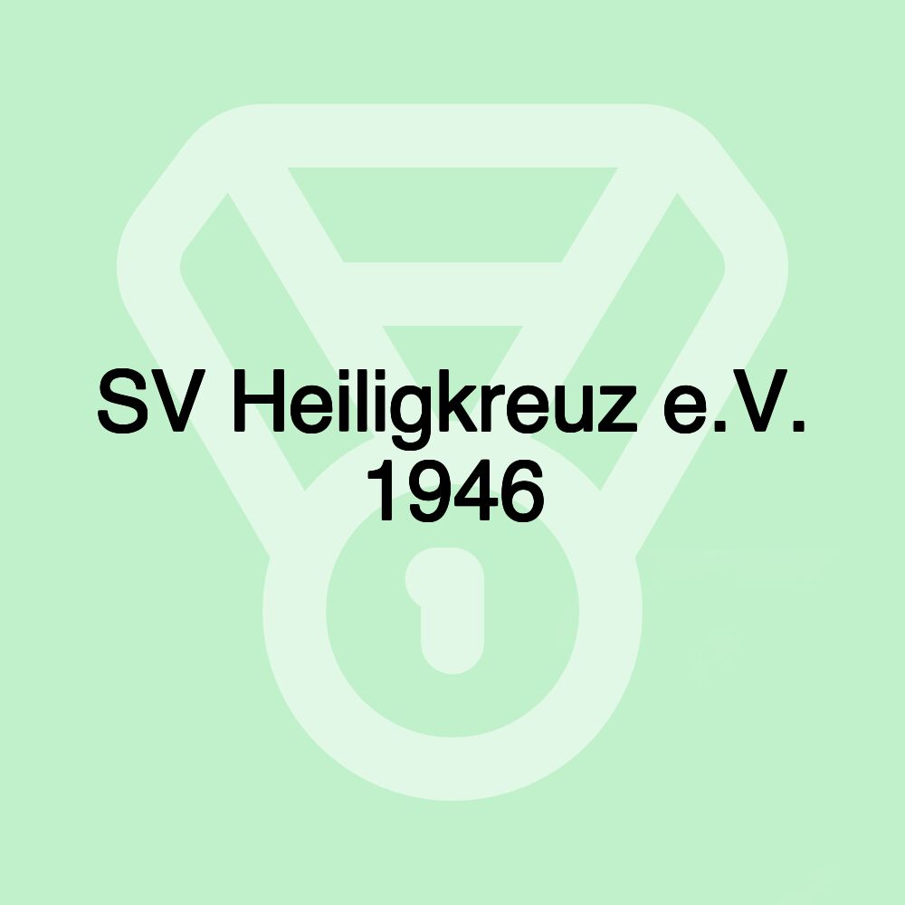 SV Heiligkreuz e.V. 1946