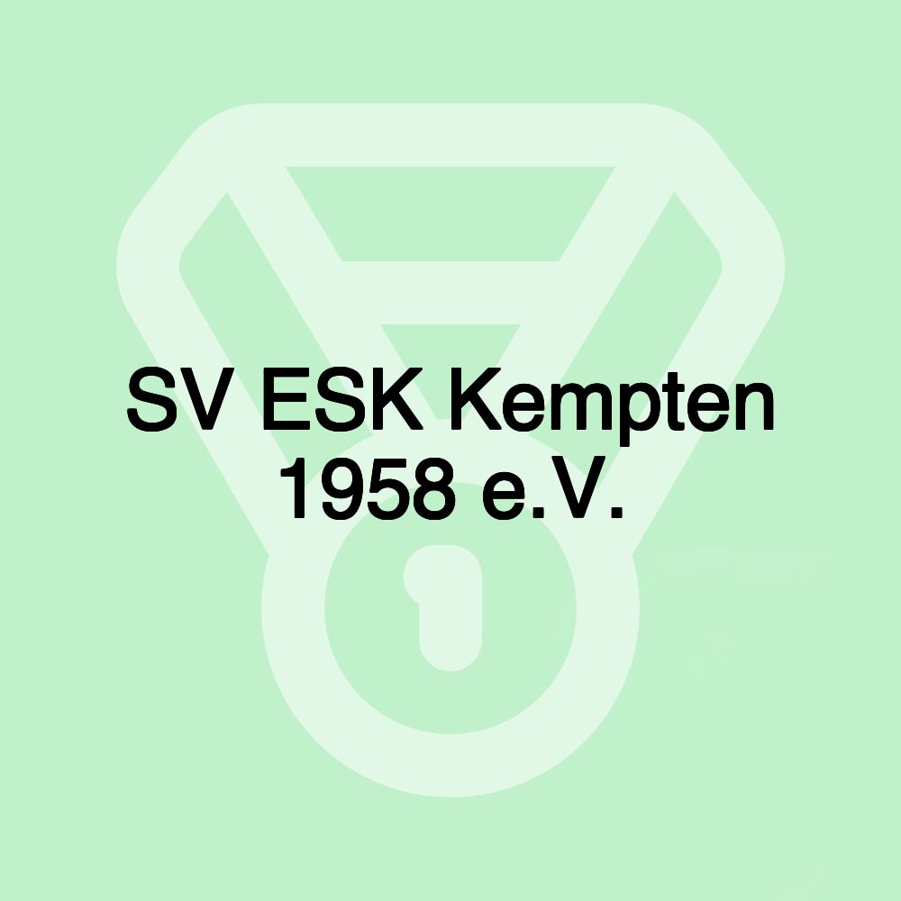 SV ESK Kempten 1958 e.V.