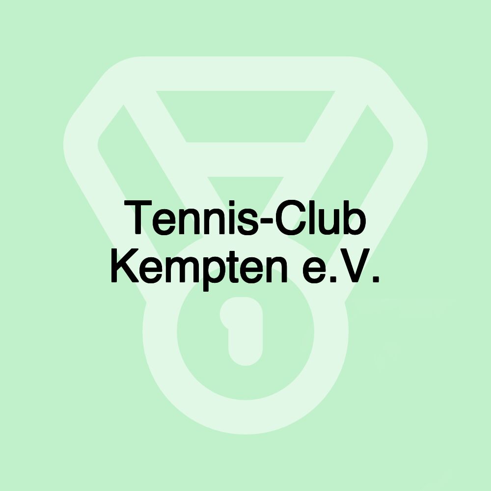 Tennis-Club Kempten e.V.