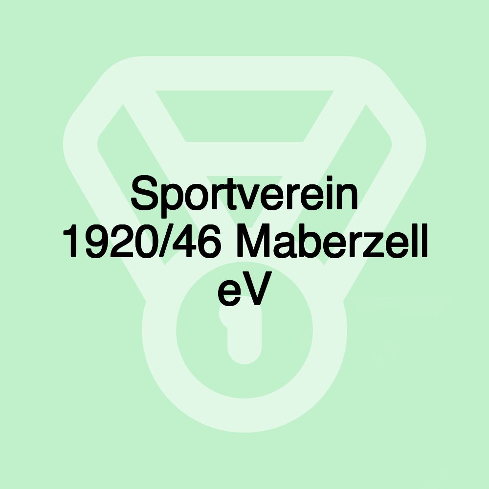 Sportverein 1920/46 Maberzell eV