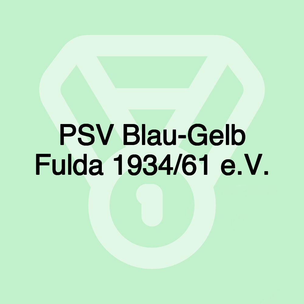 PSV Blau-Gelb Fulda 1934/61 e.V.