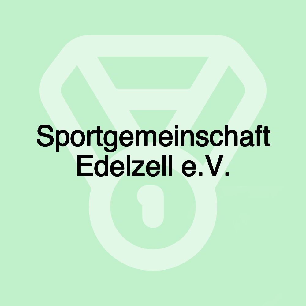 Sportgemeinschaft Edelzell e.V.