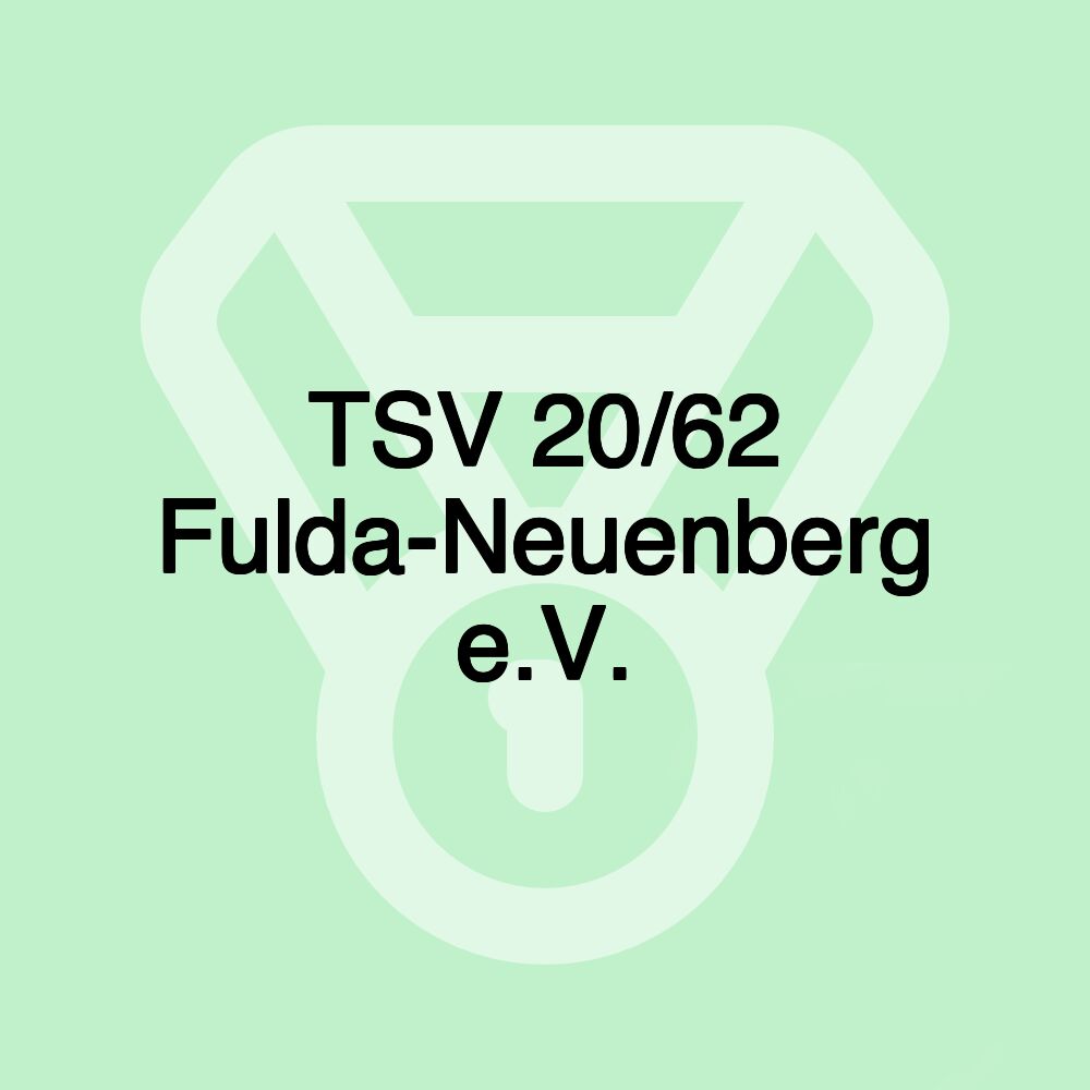 TSV 20/62 Fulda-Neuenberg e.V.