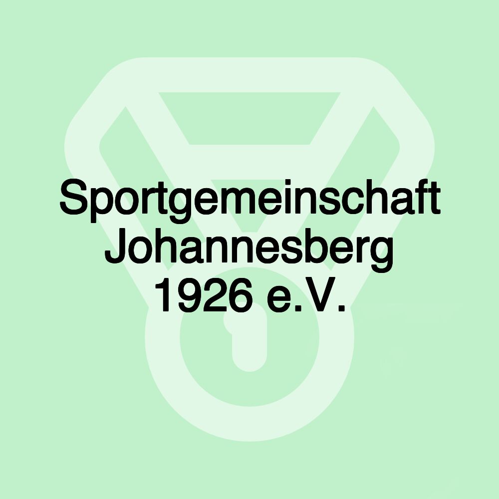 Sportgemeinschaft Johannesberg 1926 e.V.