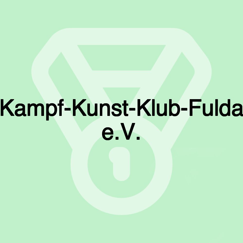 Kampf-Kunst-Klub-Fulda e.V.