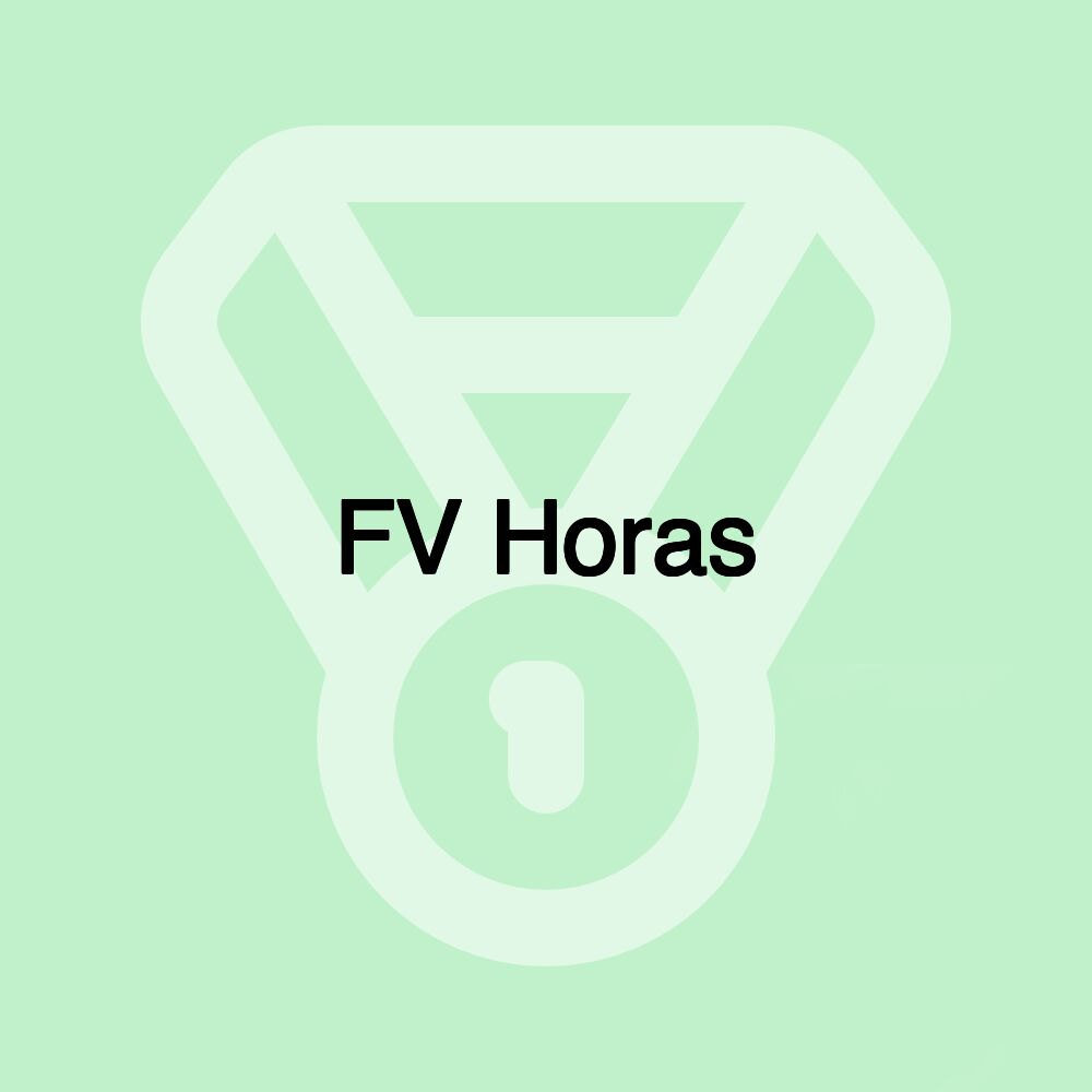 FV Horas