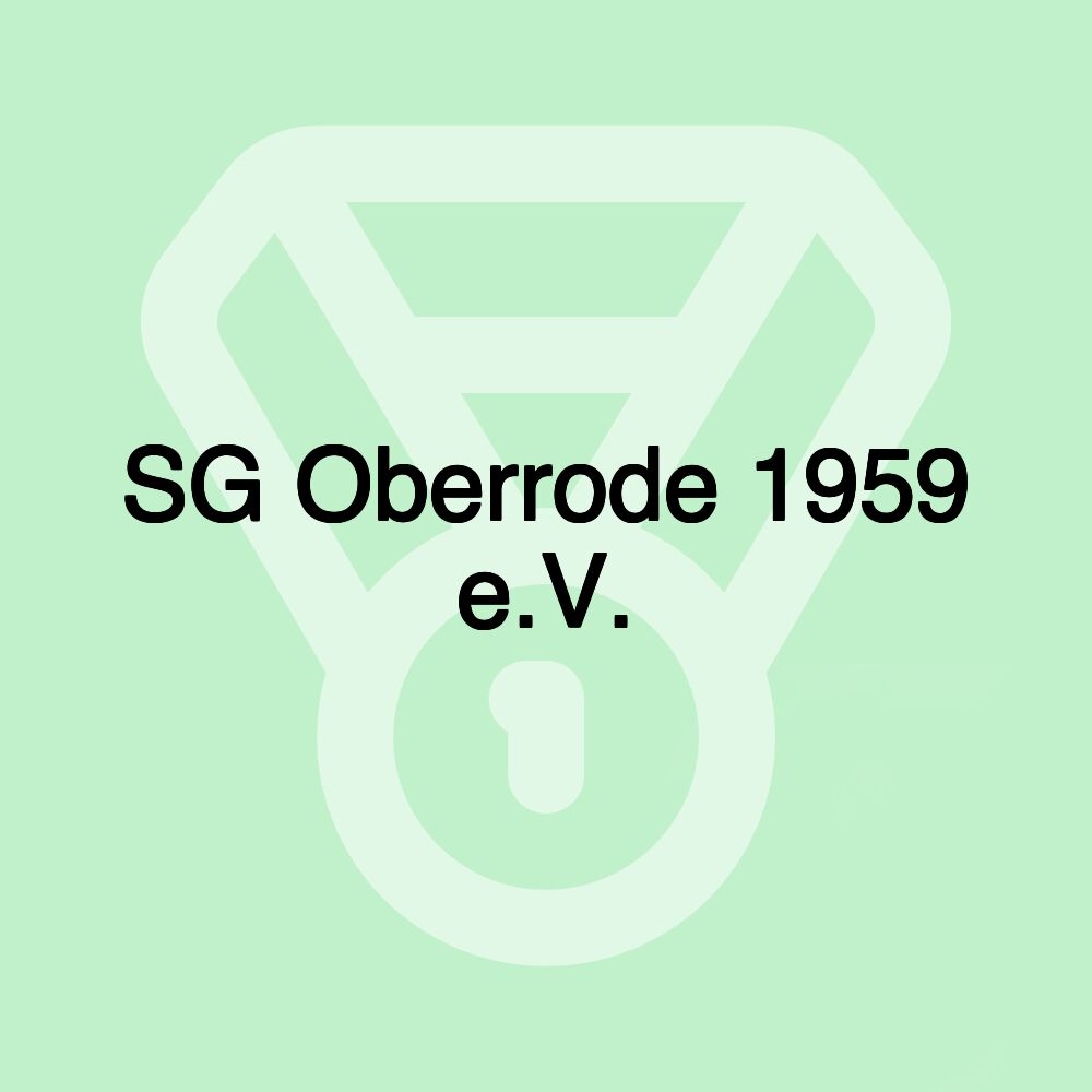 SG Oberrode 1959 e.V.