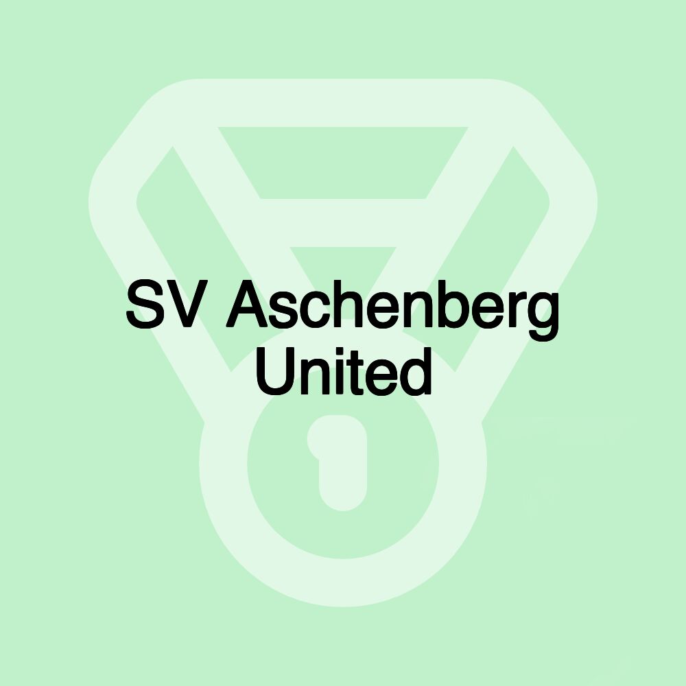 SV Aschenberg United