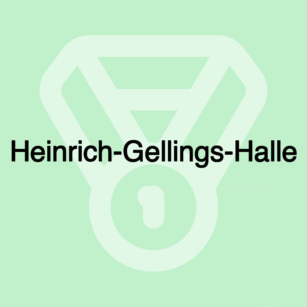 Heinrich-Gellings-Halle