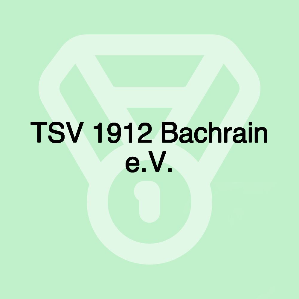 TSV 1912 Bachrain e.V.