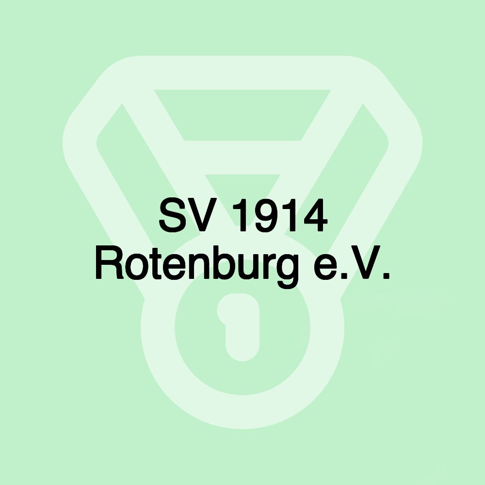 SV 1914 Rotenburg e.V.