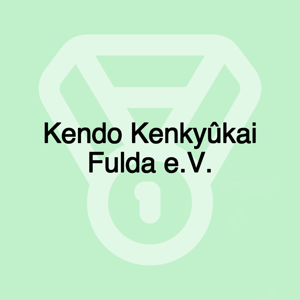 Kendo Kenkyûkai Fulda e.V.