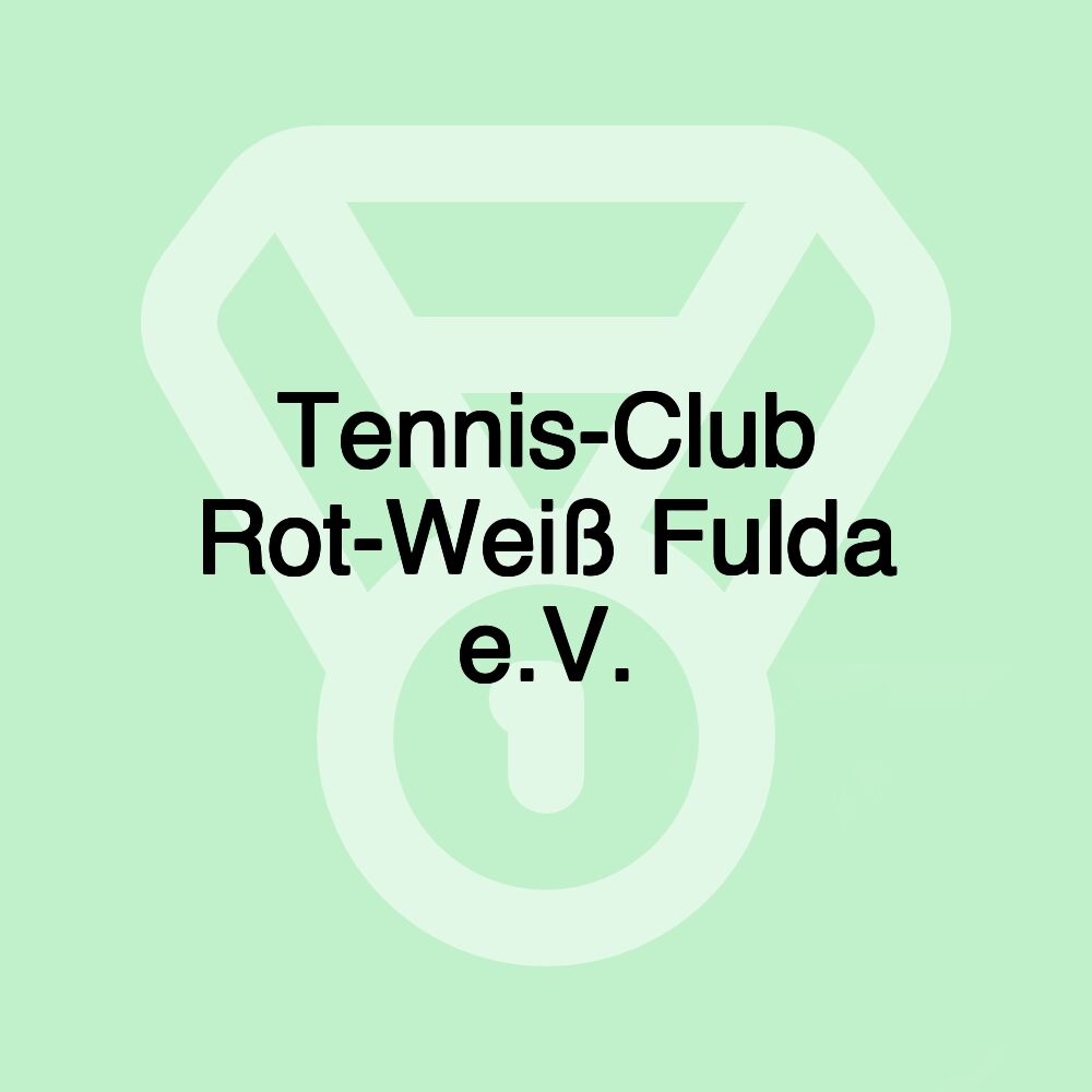 Tennis-Club Rot-Weiß Fulda e.V.