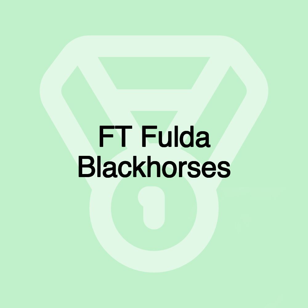 FT Fulda Blackhorses