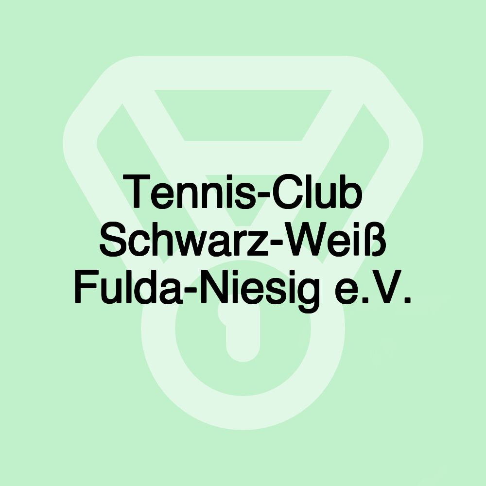 Tennis-Club Schwarz-Weiß Fulda-Niesig e.V.