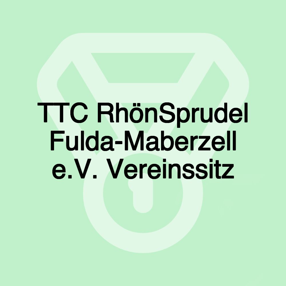 TTC RhönSprudel Fulda-Maberzell e.V. Vereinssitz