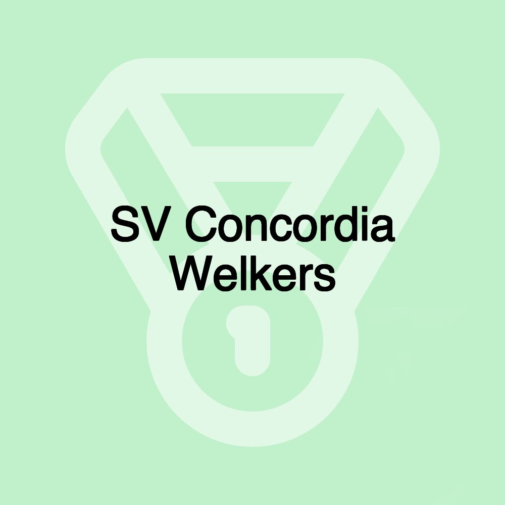 SV Concordia Welkers