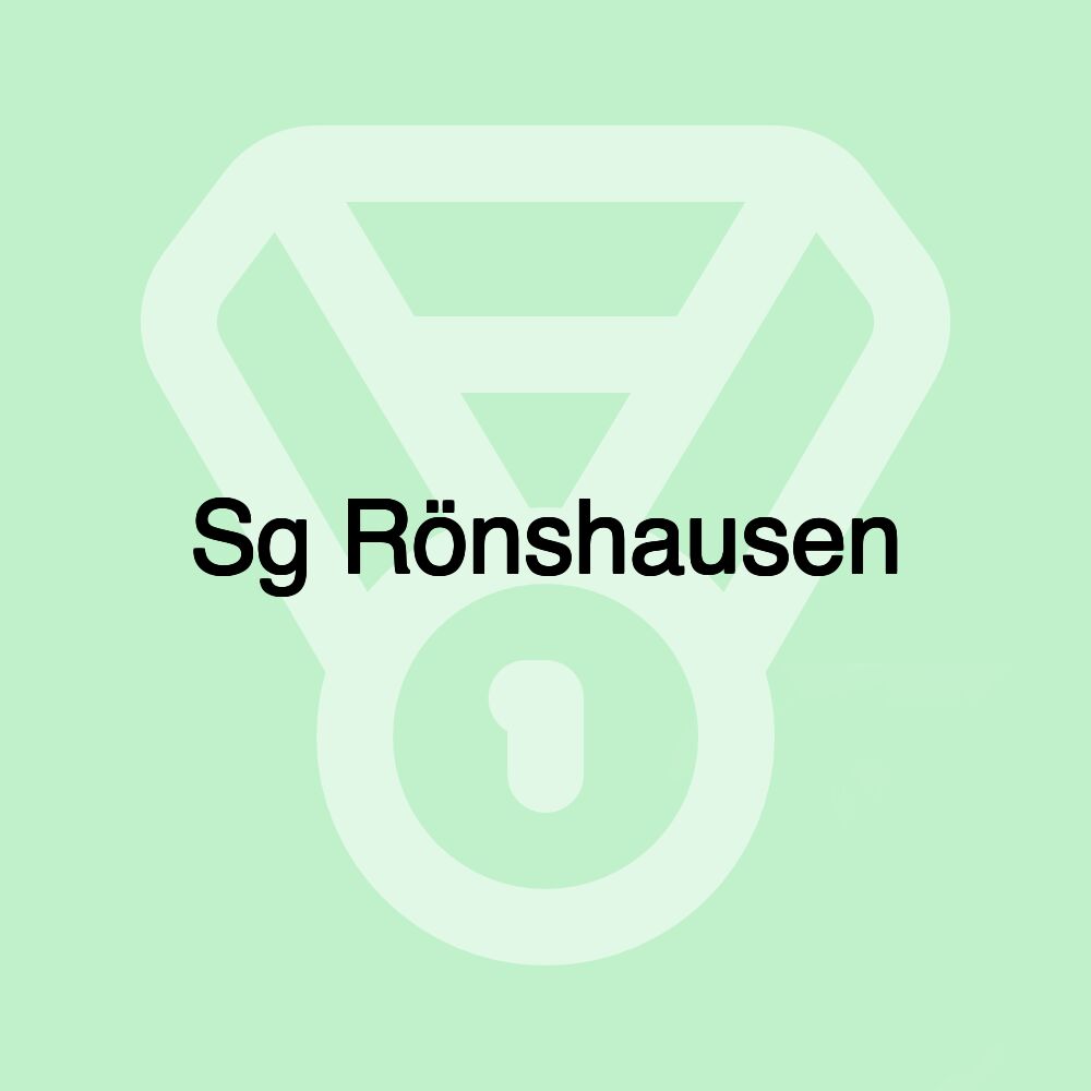 Sg Rönshausen