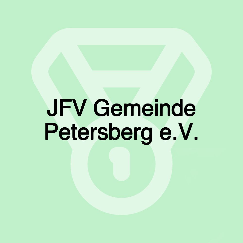 JFV Gemeinde Petersberg e.V.