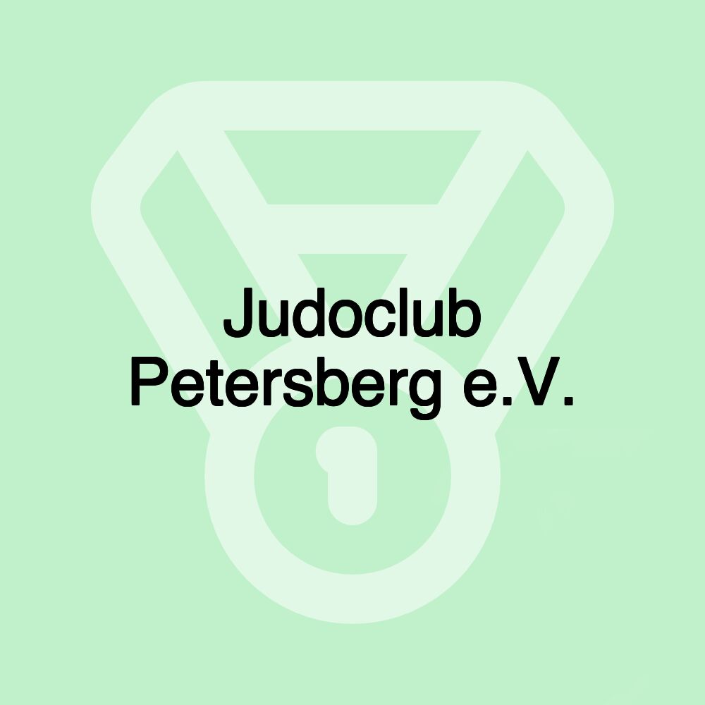 Judoclub Petersberg e.V.