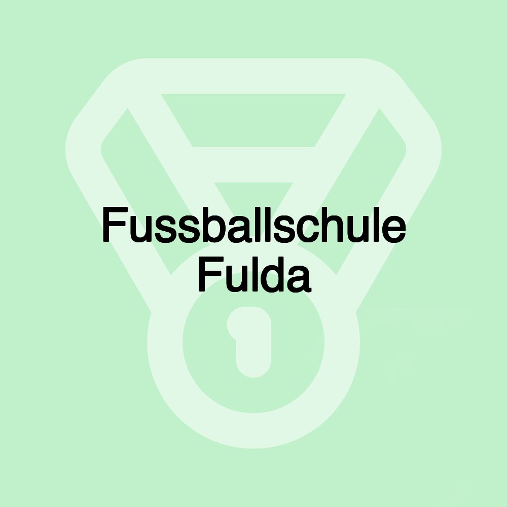 Fussballschule Fulda