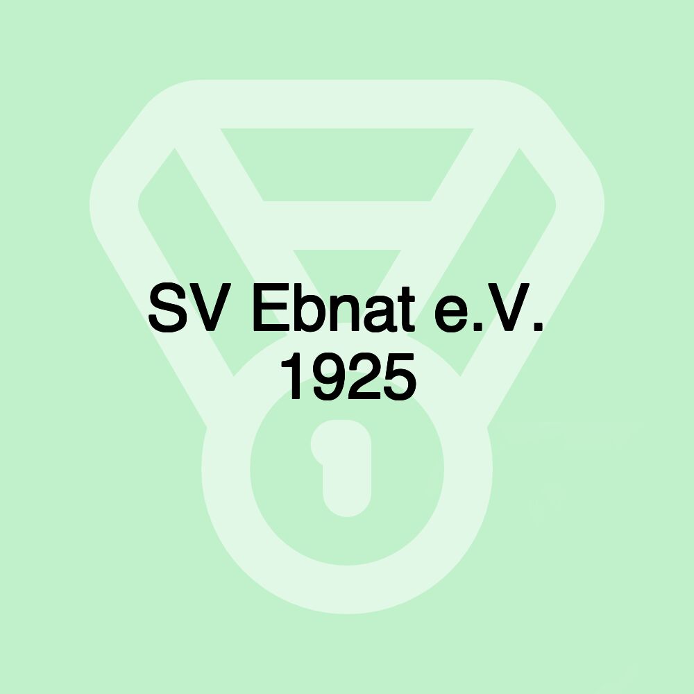 SV Ebnat e.V. 1925